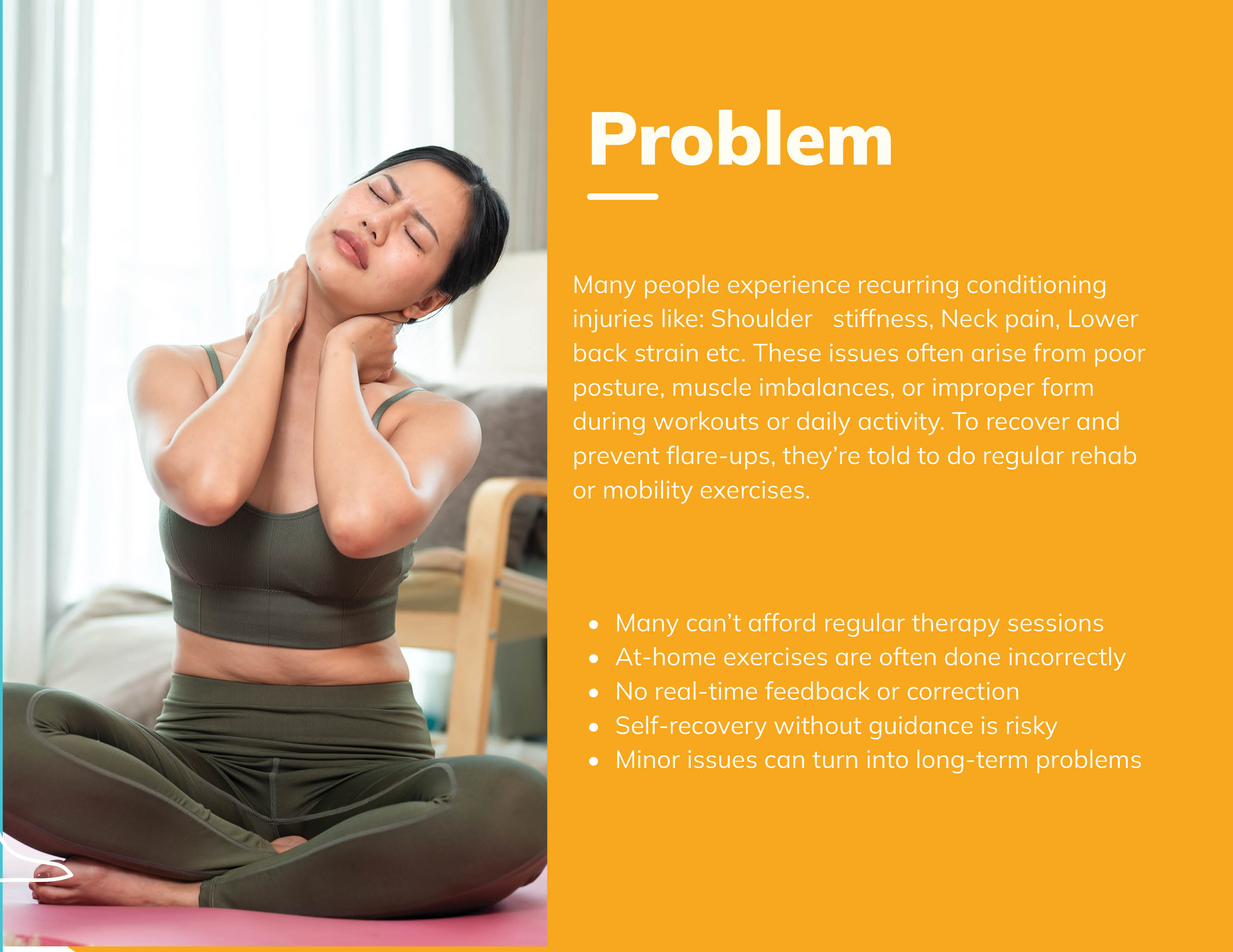 Problem illustration or user quote