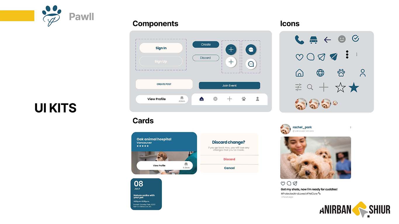 Wireframes or user flow