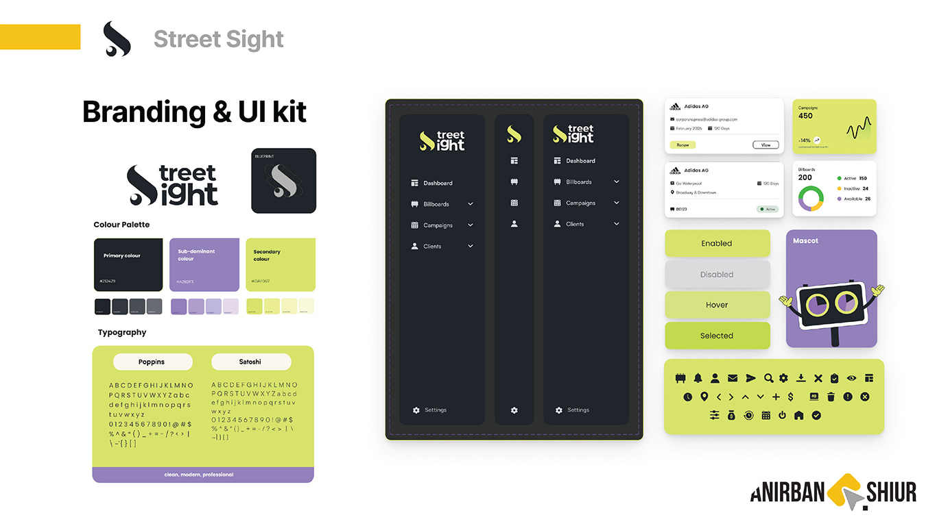 StreetSight visual direction